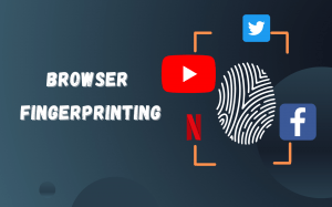 Browser fingerprinting