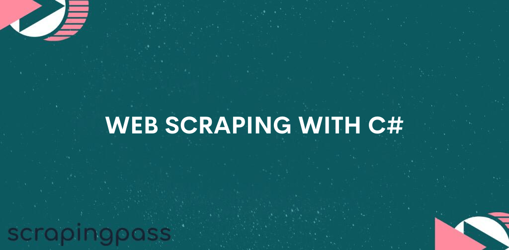Web scraping with C#
