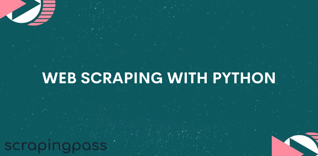 Web scraping with Python
