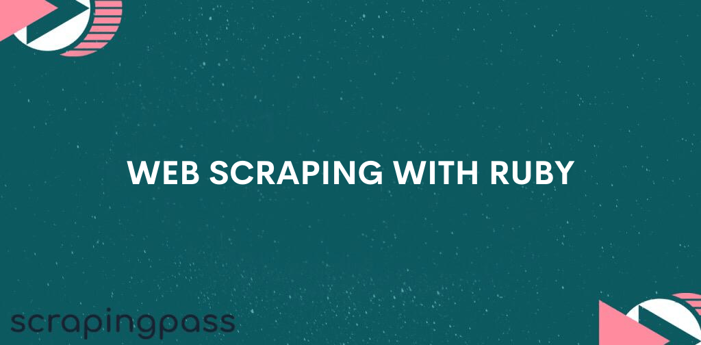 Web scraping with ruby
