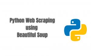 python web scraping library