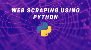 python web scraping libraries