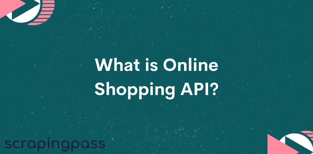Online shopping api