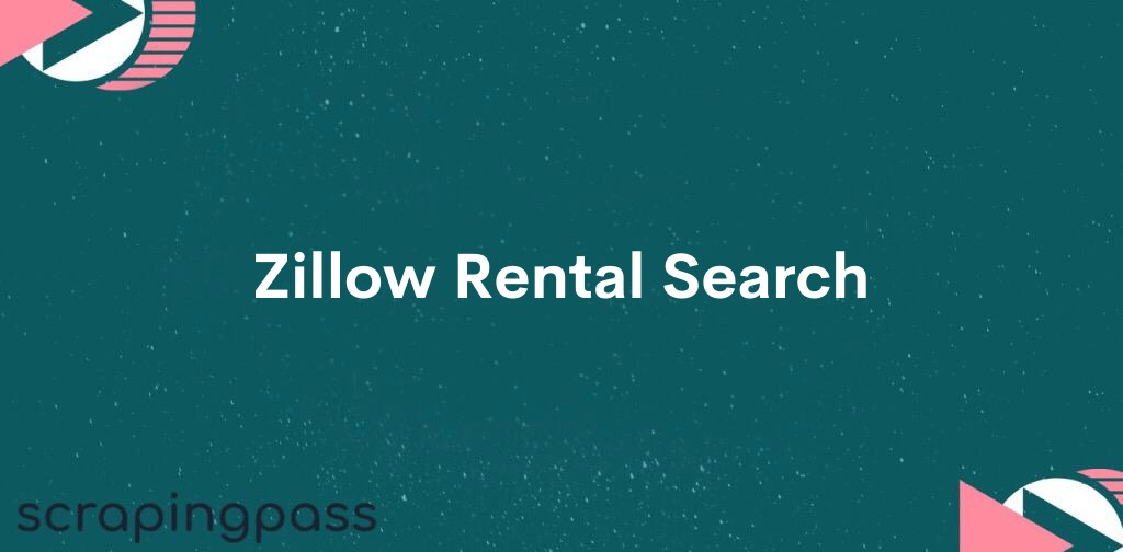 Zillow Rental Search